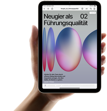 Apple iPad mini 8,3 Zoll Wi-Fi + Cellular 128GB (polarstern) 7.Gen _3