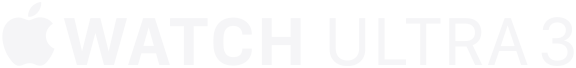 Apple Watch Ultra 3 Cellular 49mm Schwarz Titan Gehäuse _1