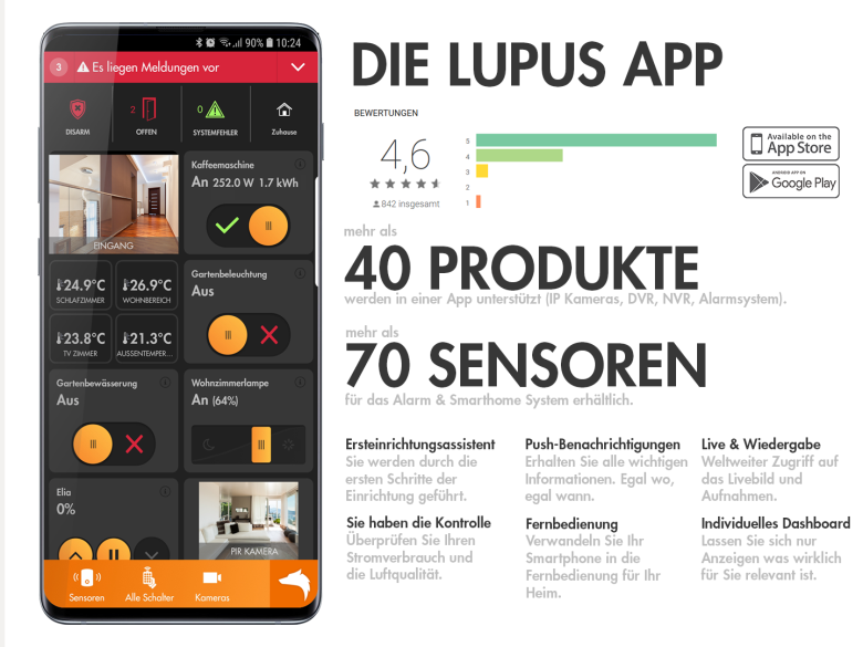 Lupus Electronics LUPUSEC XT2 Plus Zentrale_5