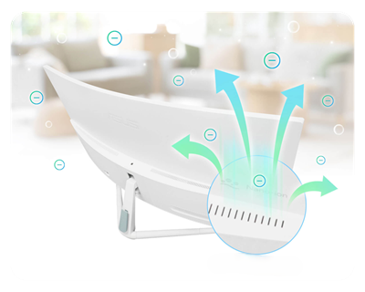 ASUS EyeCare VU34WCIP-W 34 Zoll Office Monitor - VA, WQHD, 100Hz_3