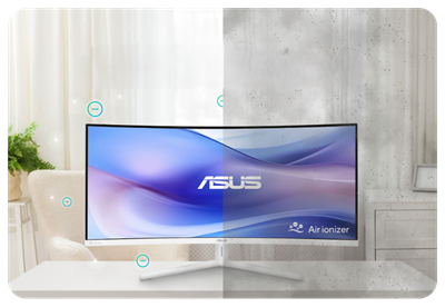 ASUS EyeCare VU34WCIP-W 34 Zoll Office Monitor - VA, WQHD, 100Hz_4