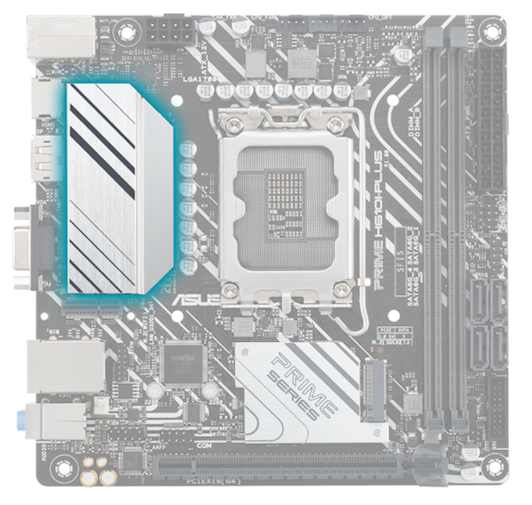 ASUS Prime H610I-Plus-CSM Mainboard_7