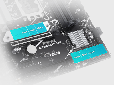 ASUS Prime B760M-Plus Mainboard_10