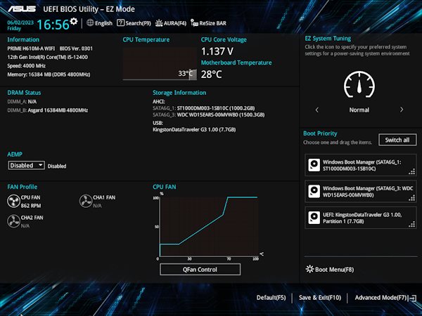 ASUS Prime H610M-A WIFI Mainboard_6