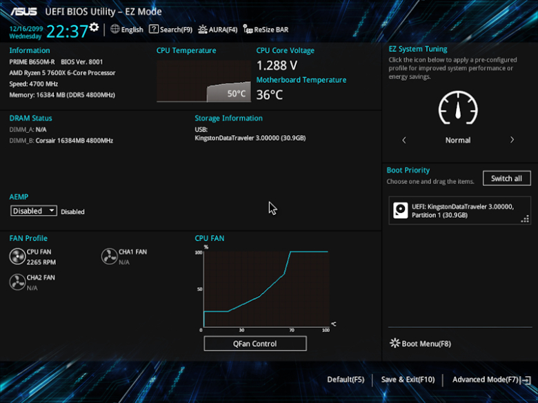 ASUS Prime B650M-R Mainboard_6