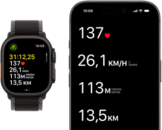 Apple Watch Ultra 3 Cellular 49mm Schwarz Titan Gehäuse _2