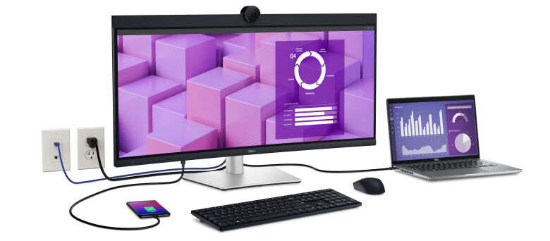 DELL P3424WEB Office Monitor_6