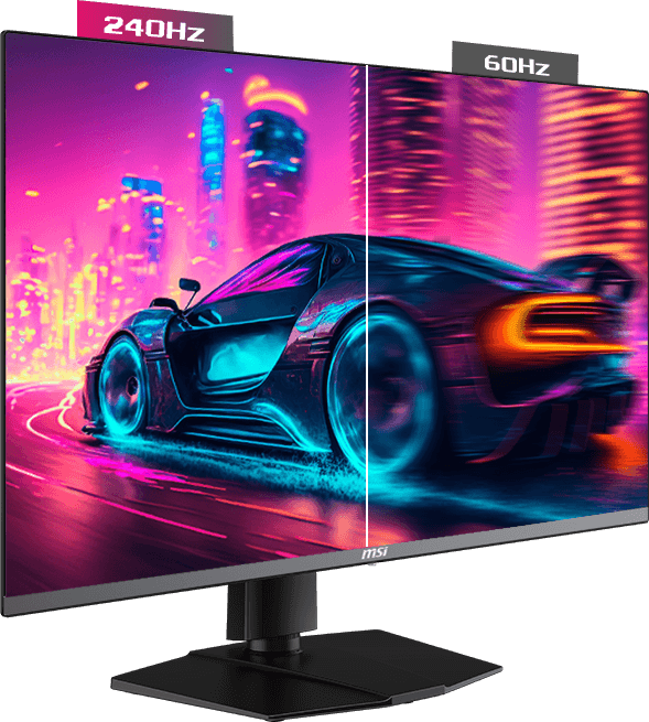 MSI MPG 321URXDE QD-OLED Gaming Monitor - 4K UHD, 240 Hz, 0,03ms_3