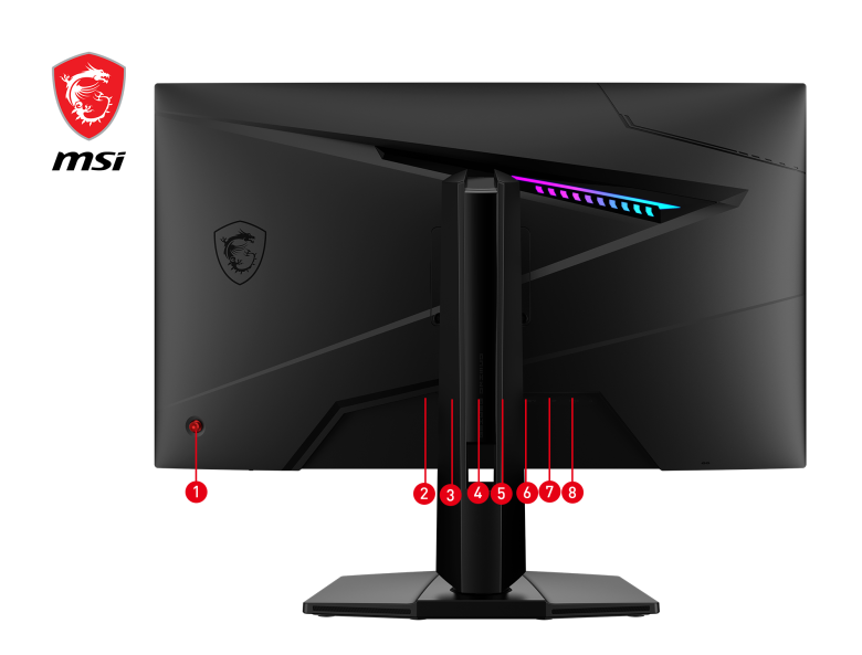 MSI MPG 274URFDE QD Gaming Monitor_5