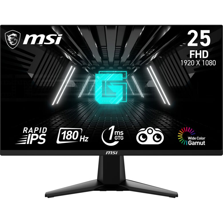 MSI G255FDE Gaming Monitor - Rapid IPS, 180Hz, 1ms (GtG)_6