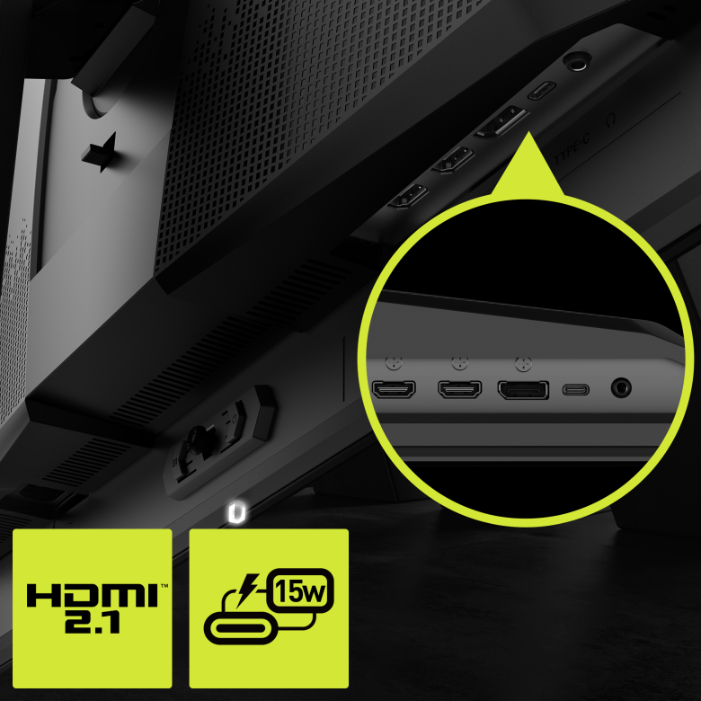 MSI MAG 271QPXDE QD-OLED E2 Gaming Monitor - 240Hz, 0,03ms GTG_9