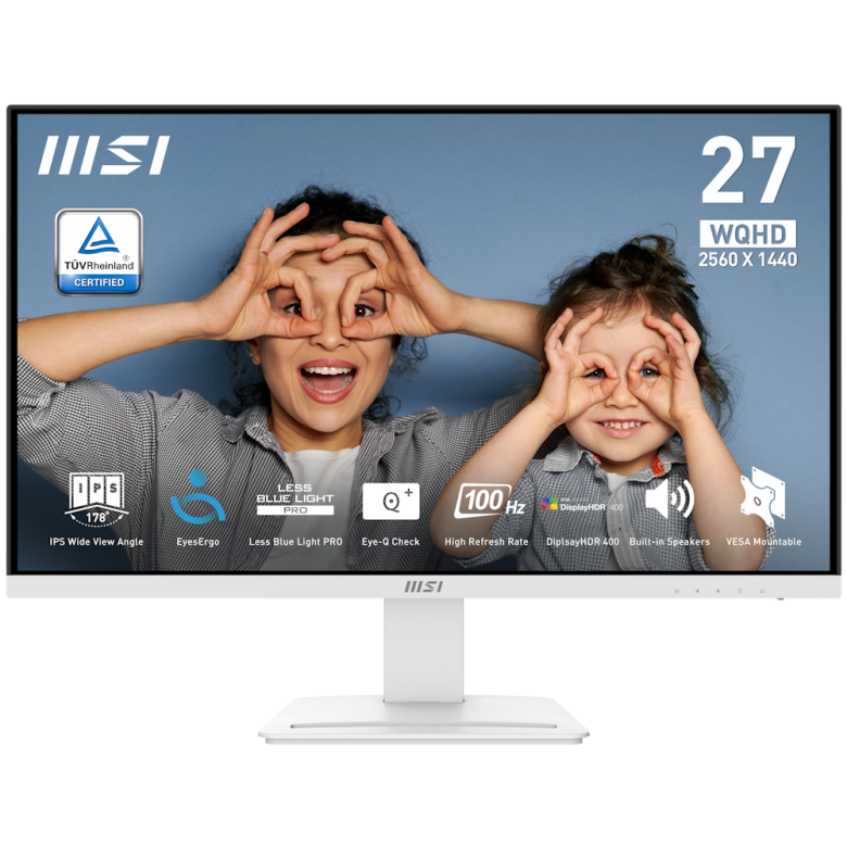 MSI PRO MP273QWDE E2 Office Monitor -  IPS Panel, 100Hz_1