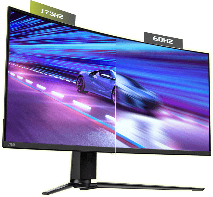 MSI MAG 341CQPDE QD-OLED Gaming Monitor - UWQHD, 175 Hz, 0,03 ms_2