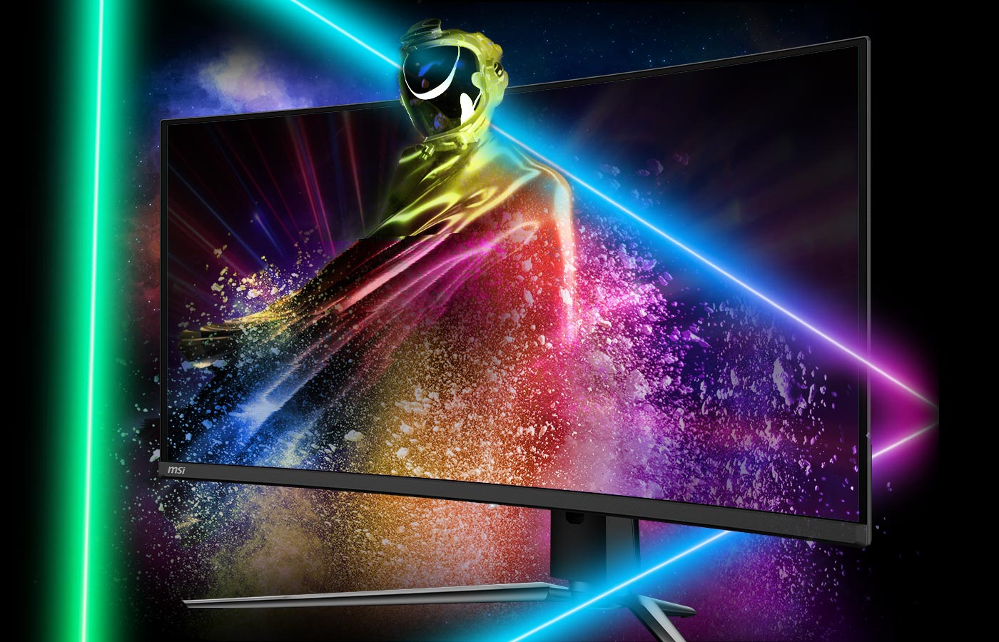 MSI MPG 491CQPDE QD-OLED Gaming Monitor - 144Hz, 0,03ms GTG_6