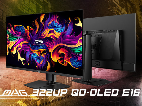 MSI MAG 322UP QD-OLED E16 - OLED Gaming - OLED Care 2.0_1
