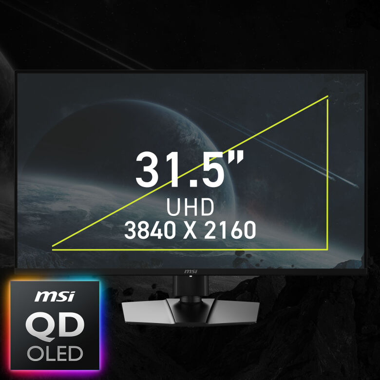 MSI MAG 322UP QD-OLED E16 - OLED Gaming - OLED Care 2.0_2