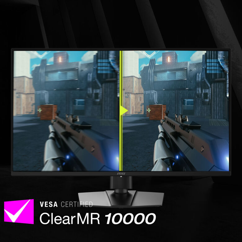 MSI MAG 322UP QD-OLED E16 - OLED Gaming - OLED Care 2.0_5