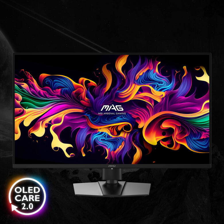 MSI MAG 322UP QD-OLED E16 - OLED Gaming - OLED Care 2.0_7