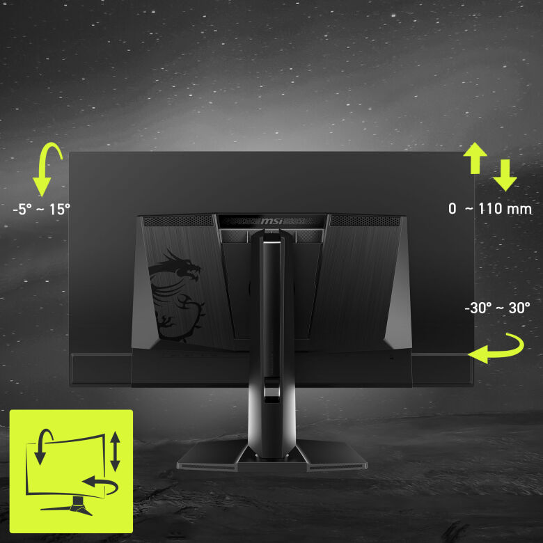 MSI MAG 322UP QD-OLED E16 - OLED Gaming - OLED Care 2.0_8