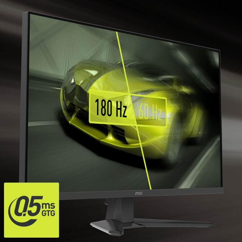 MSI MPG 271QRXDE QD-OLED Gaming Monitor - 360 Hz, 0,03ms GTG_3