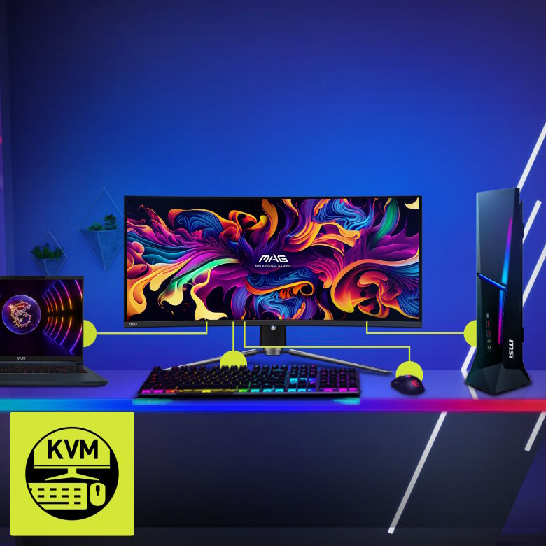 MSI MAG 341CQPDE QD-OLED Gaming Monitor - UWQHD, 175 Hz, 0,03 ms_4