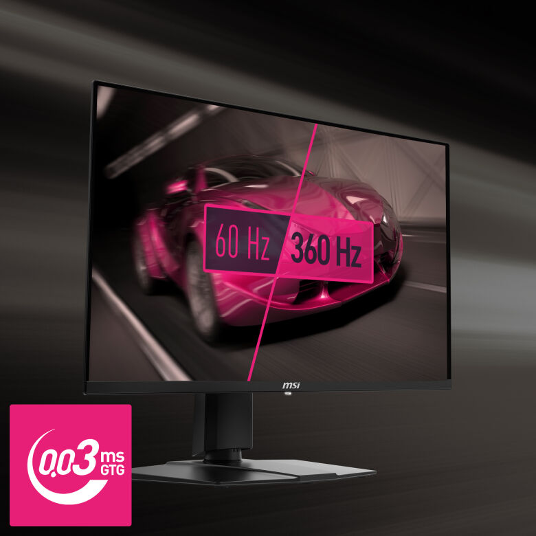 MSI MPG 271QRXDE QD-OLED Gaming Monitor - 360 Hz, 0,03ms GTG_2