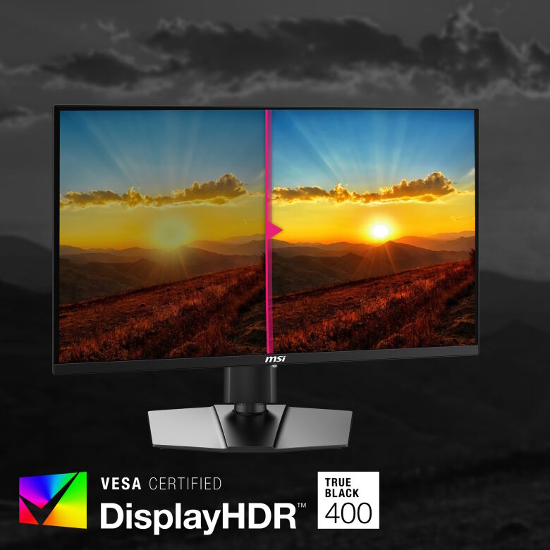 MSI MPG 271QRXDE QD-OLED Gaming Monitor - 360 Hz, 0,03ms GTG_4
