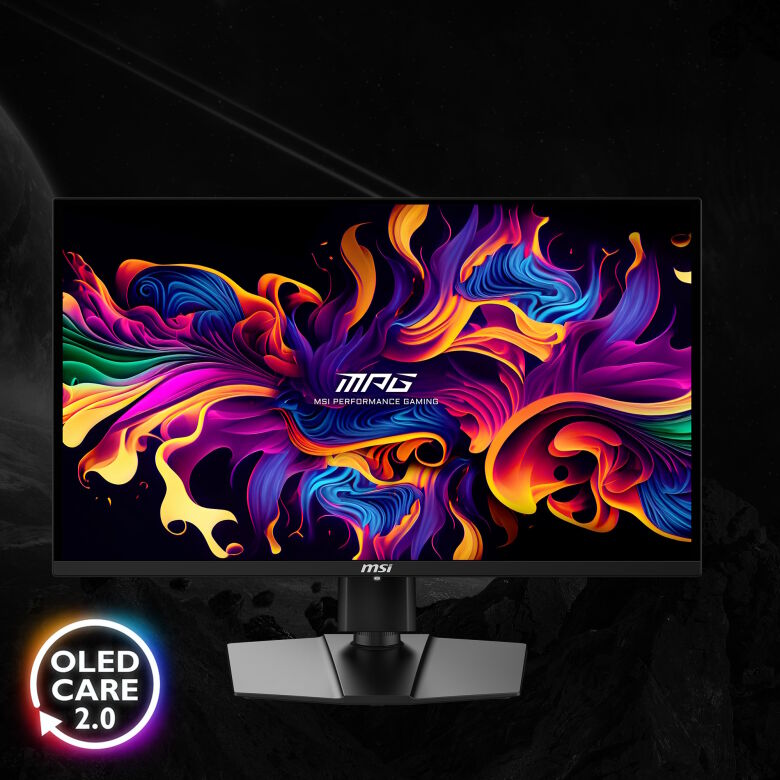 MSI MPG 271QRXDE QD-OLED Gaming Monitor - 360 Hz, 0,03ms GTG_3
