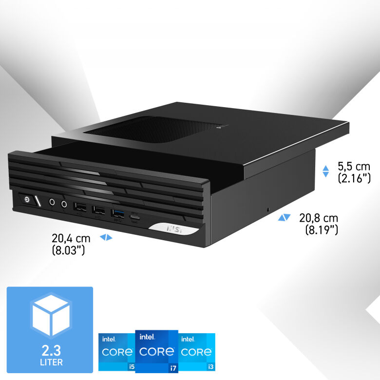 MSI PRO DP21 14MQG-014EU SFF_14