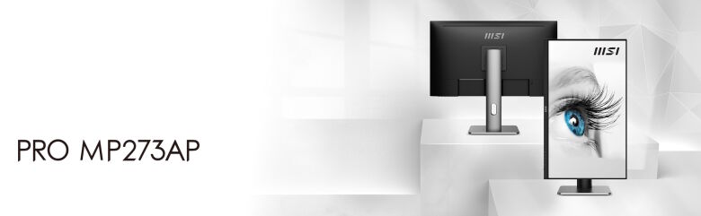 MSI PRO MP273APDE Office Monitor - IPS, 100Hz, DP, HDMI_1