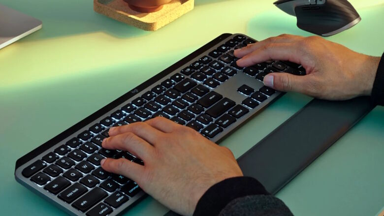 Logitech MX Keys S für Mac - Hellgrau_2