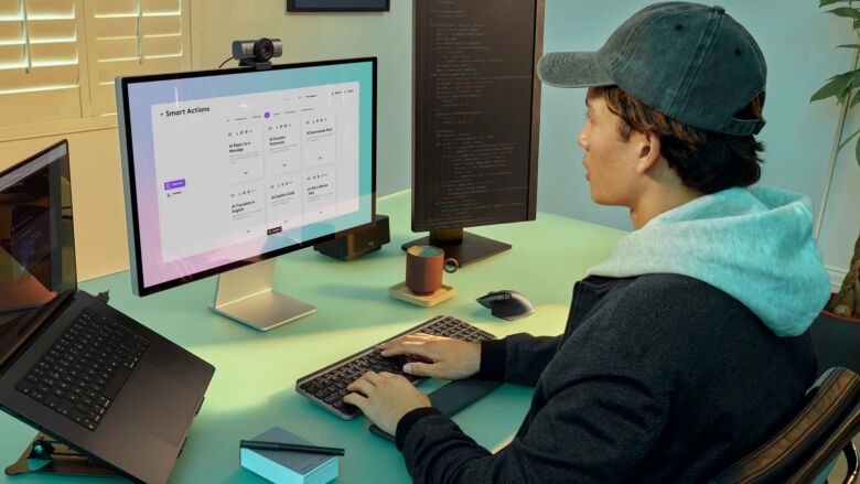 Logitech MX Keys S für Mac - Hellgrau_3