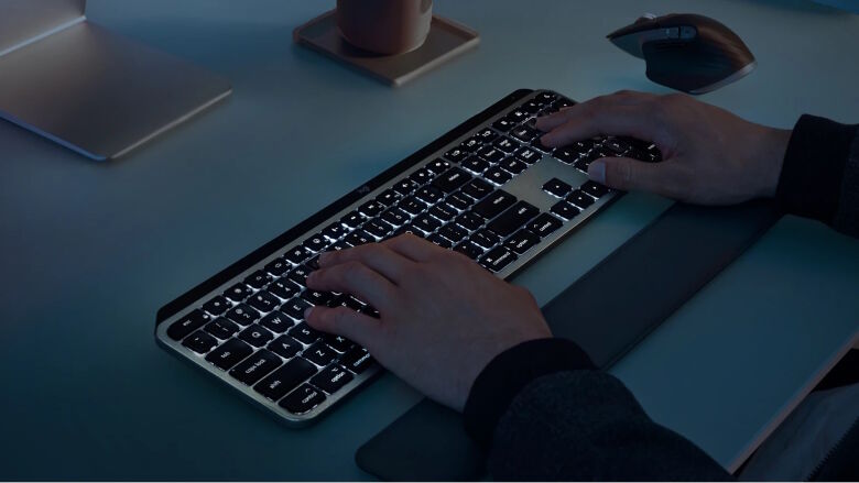 Logitech MX Keys S für Mac - Hellgrau_4