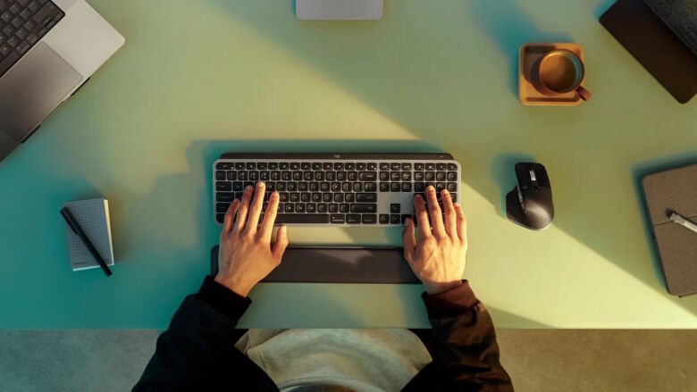 Logitech MX Keys S für Mac - Hellgrau_5