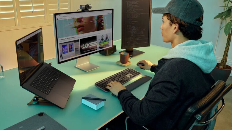 Logitech MX Keys S für Mac - Hellgrau_6