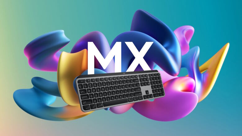 Logitech MX Keys S für Mac - Hellgrau_1