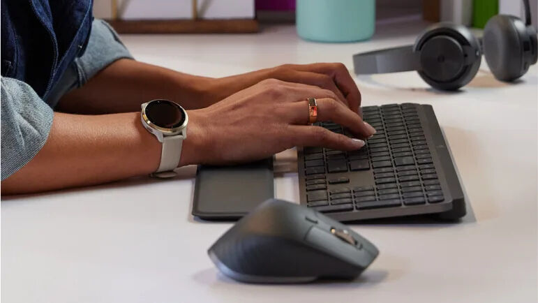 Logitech MX Keys Combo for Business Gen 2 Graphite_5