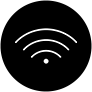 Icon Modernes Wi-Fi