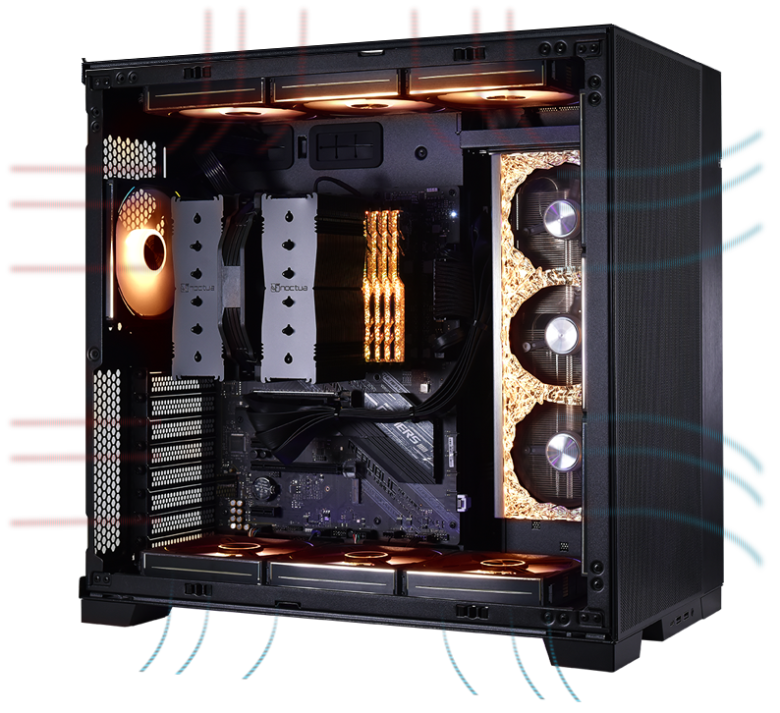 Lian Li O11 Dynamic EVO RGB schwarz | PC-Gehäuse_5