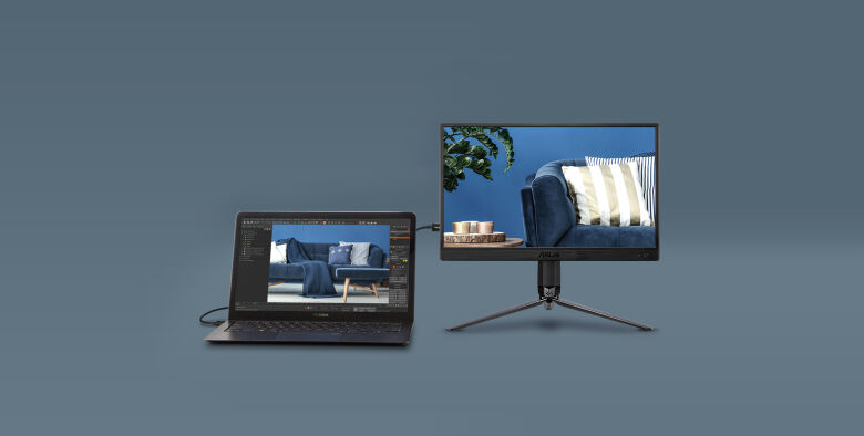 ASUS ZenScreen MB166C Mobiler Monitor - IPS, Full-HD, USB-C_4