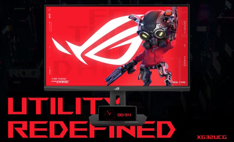 ASUS ROG Strix XG32UCG 32 Zoll Gaming Monitor - Fast IPS, UHD_1