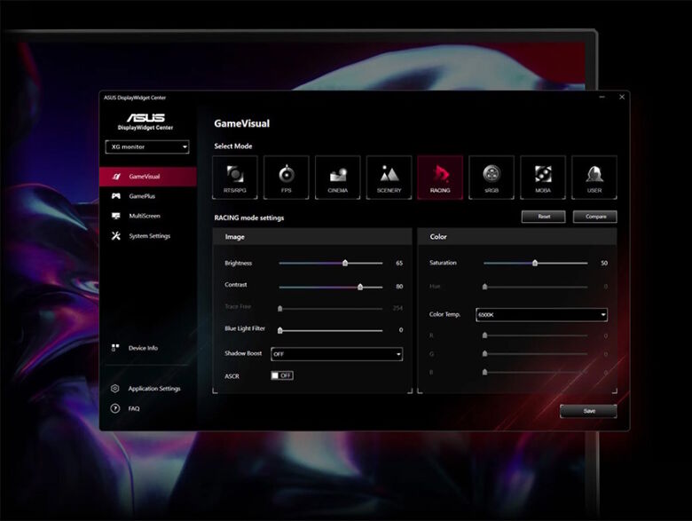 ASUS ROG Strix XG32UCG 32 Zoll Gaming Monitor - Fast IPS, UHD_10