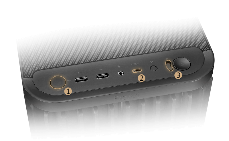 ASUS ProArt PA401 Wood Mesh Edition Black | PC-Gehäuse_6