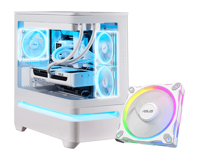 ASUS Prime AP202 TG ARGB White | PC-Gehäuse_5