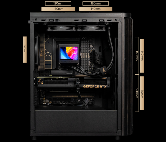 ASUS ProArt PA401 Wood Mesh Edition Black | PC-Gehäuse_9