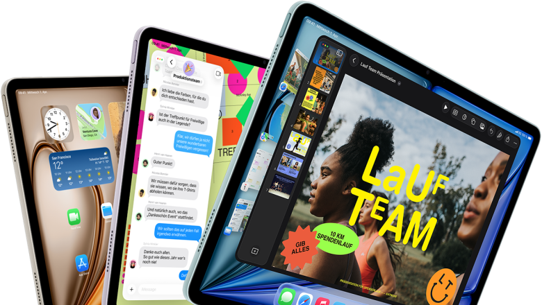 Apple iPad Air 13 M4 Wi-Fi + Cellular 256GB - Blau_3