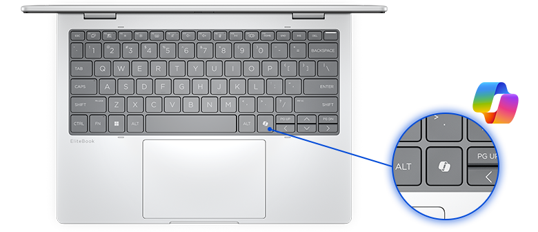 HP EliteBook 8 Flip G1i 13 – Copilot Taste
