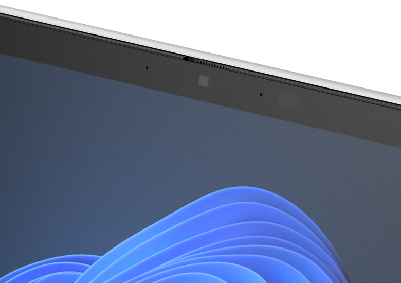 HP EliteBook 8 Flip G1i 13 – Vergrößerte Ansicht: Display