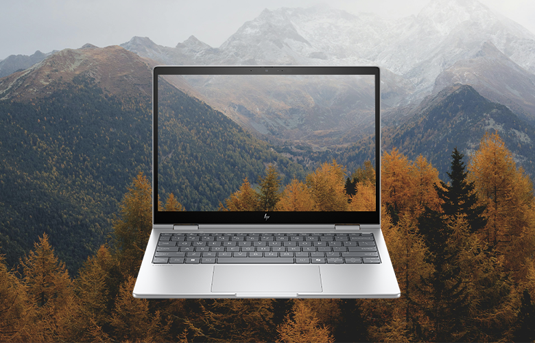 HP – Nachhaltigkeitsvisual