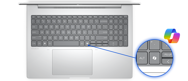 HP EliteBook 8 G1i 16 – Copilot Taste